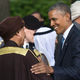 President Obama hosts the Gulf Cooperation Council-U.S. summit on May 14, 2015 at Camp David with leaders from Saudi Arabia, Kuwait, Bahrain, Qatar, the United Arab Emirates and Oman (Photo by Kevin Dietsch - Pool/Getty Images)